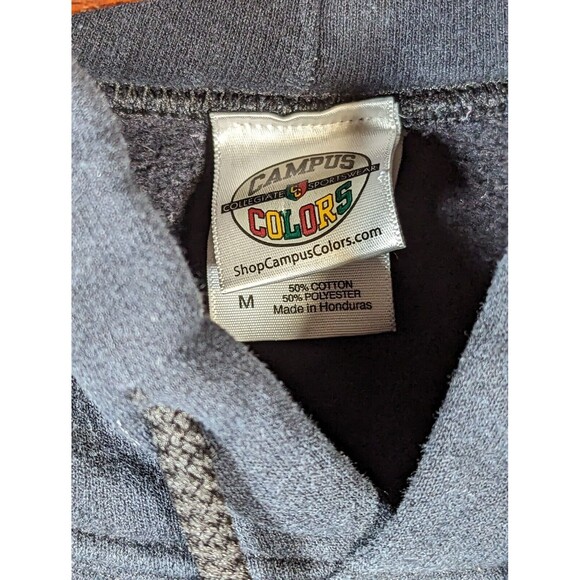 Duke Blue Devils Hoodie Men M Pull Over Sweater Adult Spell Out Logo - Picture 7 of 9